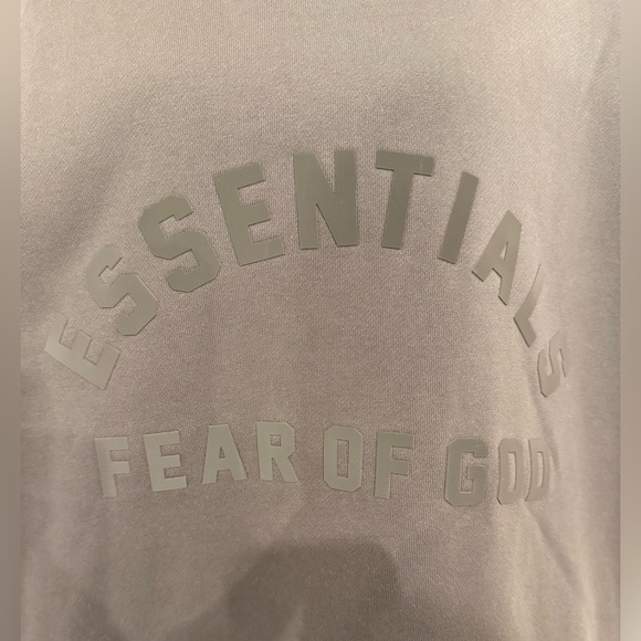 COPY - Fear of God Essentials Nylon Fleece Hoodie - Picture 3 of 10